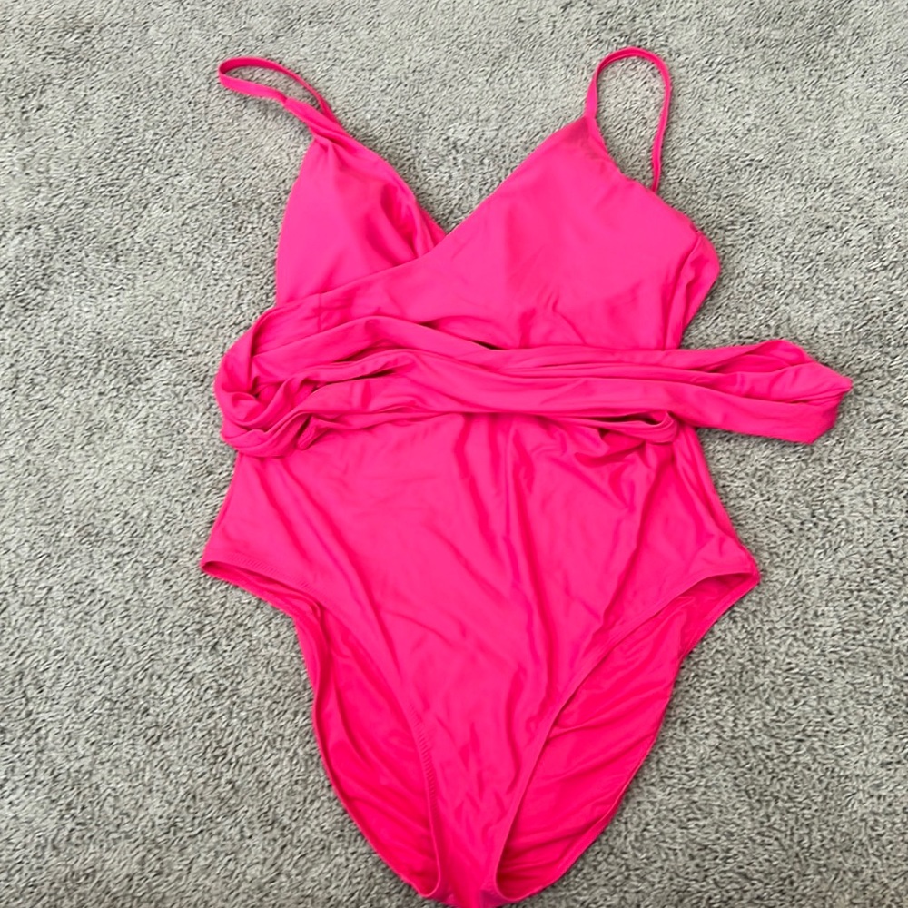 Aerie xl wrap one piece